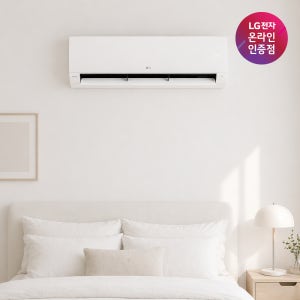 LG 휘센 벽걸이에어컨 SQ09GK1WES 기본설치비포함 전국무료배송 실외기포함