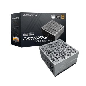 MONTECH CENTURY II 1200 80PLUS골드 풀모듈러 ATX3.1