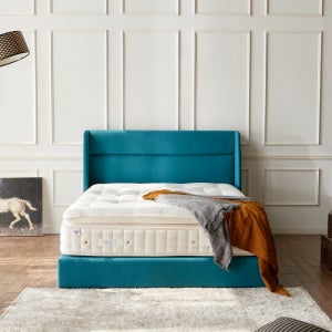 [힐러리디비] 영국 수제 천연 소재 매트리스 헤로게이트 Q사이즈 - 150cm X 200cm