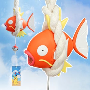 포켓몬 CGV 행운의 잉어킹 풍경 굿즈 액막이 개업선물 집들이 현관종 도어벨 미니종