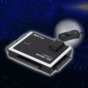 이지넷 USB3.0 to SATA IDE 멀티 컨트롤러 NEXT-518U3 SATAIDE