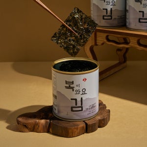 복이와요 캔김 6캔 (소금/일반)