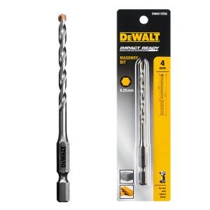 디월트 임팩 콘크리트 비트 4.0mm DWA612058
