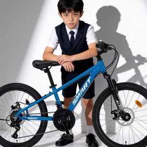 2026 스마트 테트라 D 22인치 초등학생 자전거 MTB 디스크 브레이크