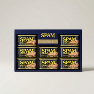 스팸세트 CJ 제일제당 스팸 클래식 명절 선물 설날 구정 선물세트 12호 5개