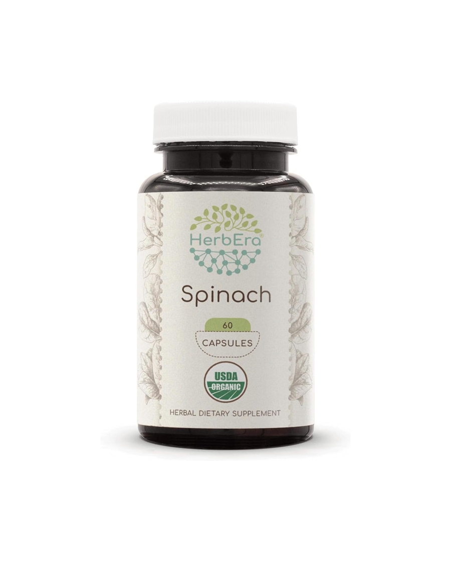 HerbEra <b>시금치 추출물</b> 60캡슐