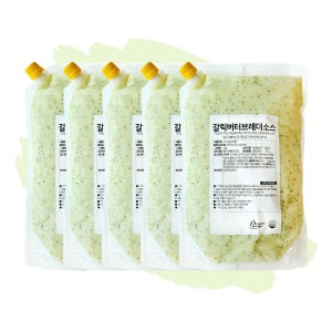 [달디단마켓] 코다노 갈릭버터 브레더소스 2kg x5봉 브레드소스 마늘빵 바게트