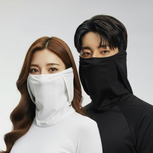 가드맨 자외선차단마스크 귀덮개 얼굴햇빛가리개 자전거 러닝 골프마스크 와이즈핏 플러스