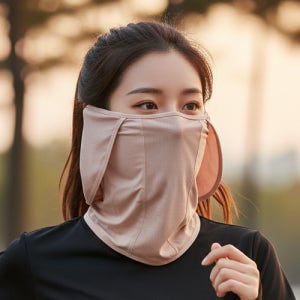 가드맨 골프마스크 자외선차단마스크 얼굴햇빛가리개 귀덮개 러닝 와이즈핏 S