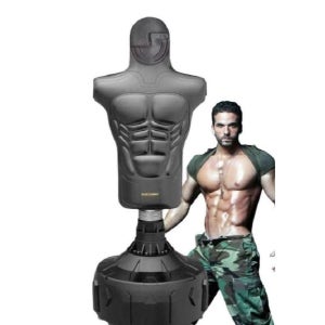 권투 샌드백 복싱 훈련 펀치 연습기 블랙