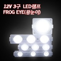 12V용 FROG EYE(왕눈이) LED램프