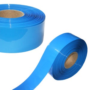 PVC 열수축필름 1롤 18650 배터리 수축튜브 210mm(100M)