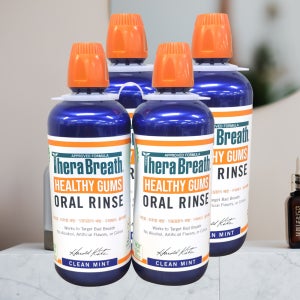 테라브레스 헬시검스 오랄린스 클린 민트 1L 2개입 구강청결제 코스트코 가글 청정제