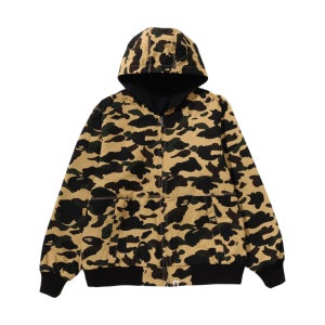 베이프 자켓 1ST CAMO REVERSIBLE ZIP HOODIE JACKET 1M30-140-011
