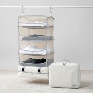 베르지아 4단 압축팩 파우치