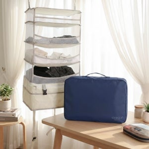 베르지아 4단 압축팩 파우치