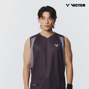 빅터 VT26BGW101M 남성 민소매 티셔츠 배드민턴의류 배드민턴복 2026SS