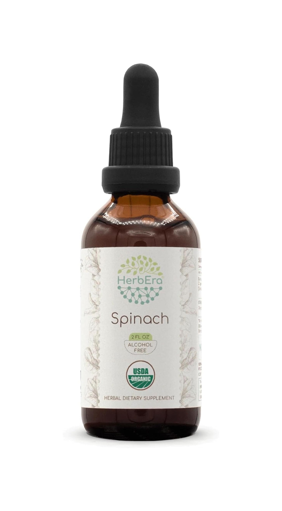 HerbEra <b>시금치 추출물</b> 리퀴드 2fl oz