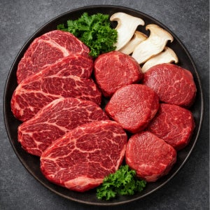 프리미엄 설날 선물세트 국내산 1등급 소고기 등심 안심 채끝살 갈비살 부직포 가방