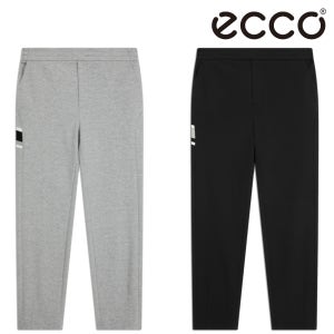 에코 골프웨어 남성 골프 바지 신축성 허리 밴딩 일자핏 트레이닝 팬츠 SACPN1100