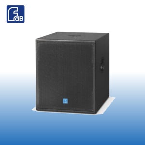 FDB FT118S 18인치 1200W 패시브스피커 서브우퍼 스피커 고출력 공연 교회 강당
