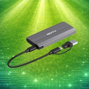 이지넷 C타입 NVME NGFF 겸용 M.2 외장 SSD케이스 하슬랜 M2362-COMBO