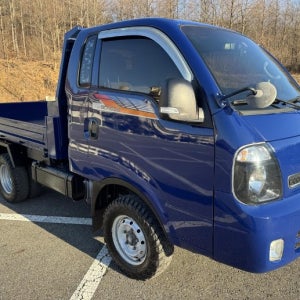 봉고3 1톤덤프트럭 바닥철판보강 복륜 133마력 수동 PTO방식