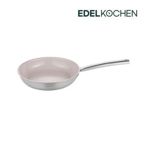 에델코첸 통3중 올 뉴 이지프리즘 프라이팬 24cm 얼그레이 세라믹 엠보