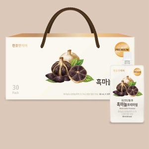 천호엔케어 흑마늘 프리미엄 80ml x 40개입