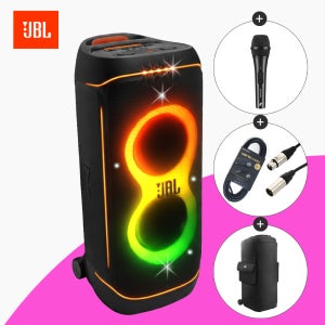 JBL Partybox720 파티박스720 버스킹 블루투스스피커 유선마이크 세트