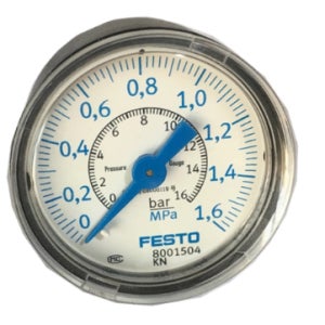 FESTO 압력계 게이지 PAGN-40-1.6M-G18 8001504
