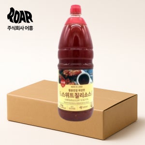 이츠웰 튀김 엔 스위트 칠리 소스 1box (2.05kg x 6통)