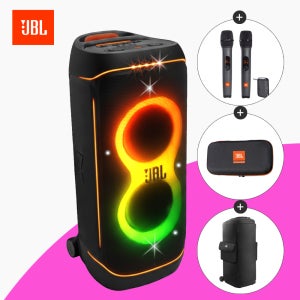 JBL Partybox720 파티박스720 버스킹 블루투스스피커 무선마이크 세트