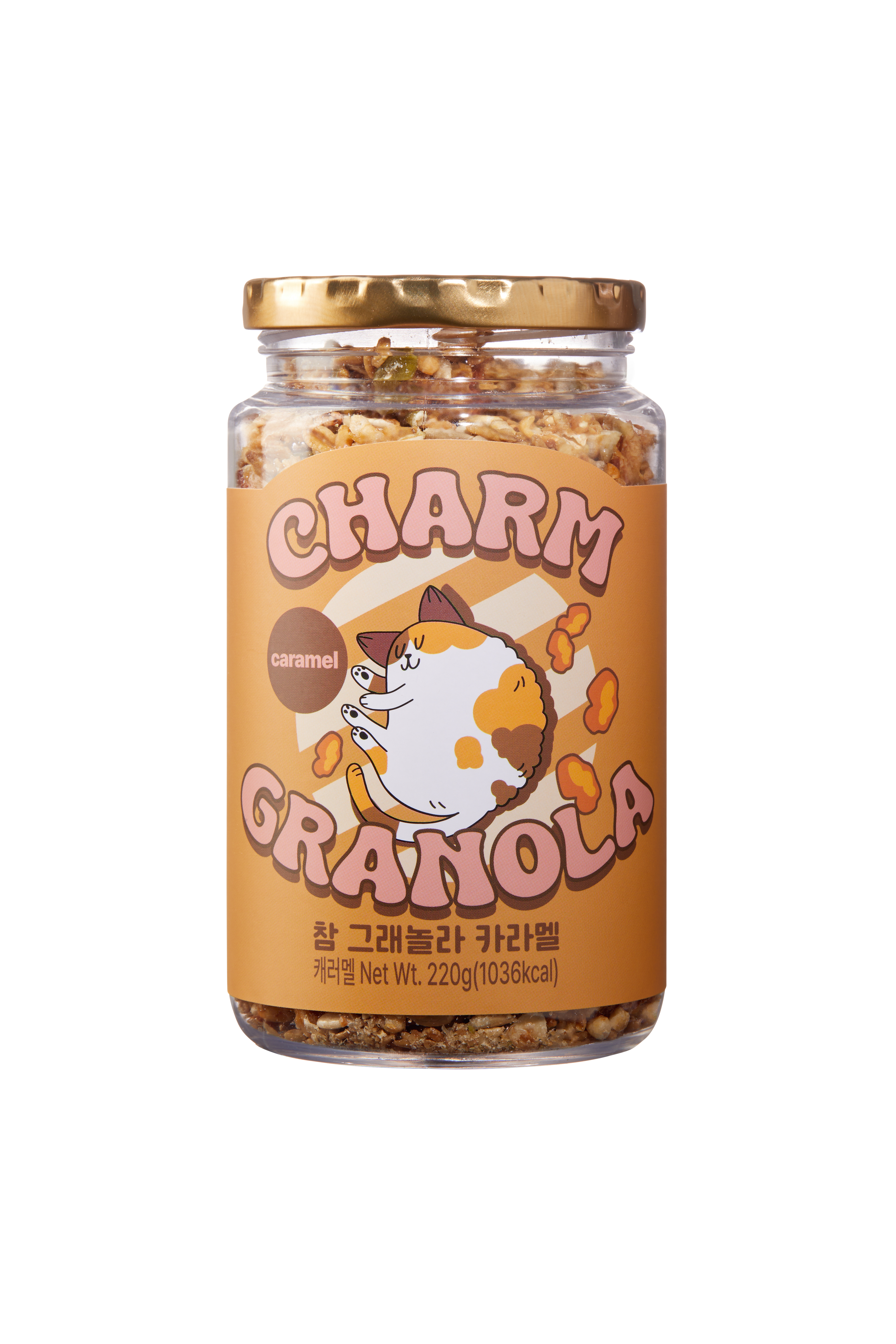 참그래놀라 수제 그래놀라 카라멜