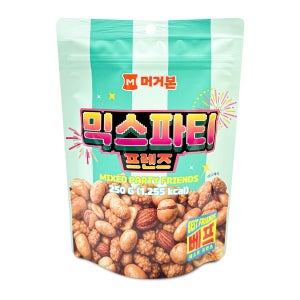 머거본 믹스파티 프렌즈 250g 안주 종합견과