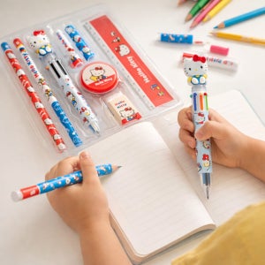 초등학교 입학 단체 선물 신학기 준비물 유치원 졸업 구디백 키티 학용품 문구 세트