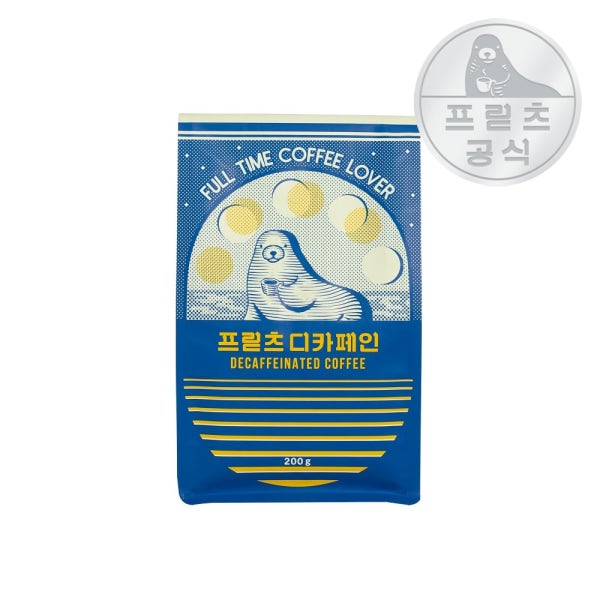 프릳츠 커피 원두 디카페인 200g