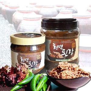 국산콩과 국산천일염으로 경주 자리원 국산 전통 재래식 시골 집 천년된장 자연의이치와조상의지혜로 2kg, 1개