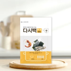 THE 요리 다시백 중 50매 국물팩 차망 육수망 티백주머니 국물망 거름망