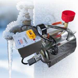 스팀해빙기 10L 자동압력조절식 자동차 스팀 세척 청소기 해빙기