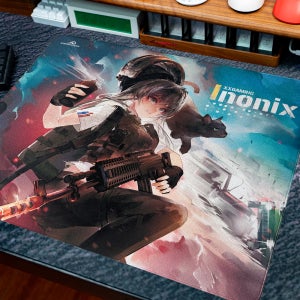 이노닉스 X 더블엑스 게이밍 ZERO 마우스패드 CLOUD