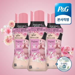 다우니 레노아 향기 부스터 블루밍 블라썸 향, 205g, 3개
