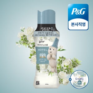 다우니 레노아 향기 부스터 화이트 티 향, 205g, 1개