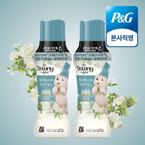 다우니 레노아 향기 부스터 화이트 티 향, 205g, 2개