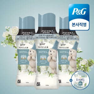 다우니 레노아 향기 부스터 화이트 티 향, 205g, 3개
