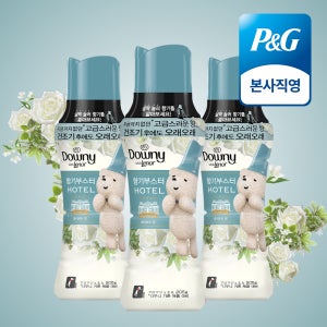 다우니 레노아 향기 부스터 화이트 티 향, 205g, 3개