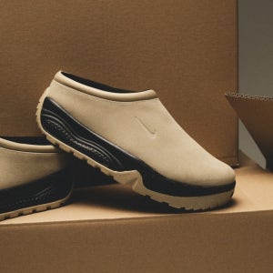 나이키 ACG 루퍼스 뮬 슬리퍼 라임스톤 앤 블랙 FV2923-200