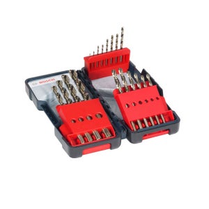 보쉬 PRO 코발트 드릴 비트세트 18pcs 1-10mm 2607017047 스텐기리