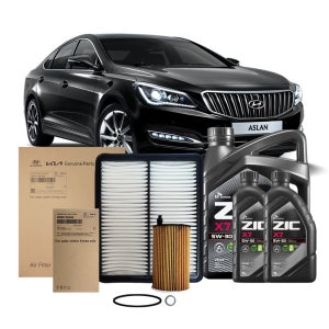 아슬란3.0/3.3 (6단기어)가솔린 오일세트