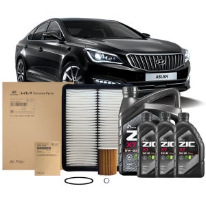 아슬란3.0/3.3 (8단기어)가솔린 오일세트